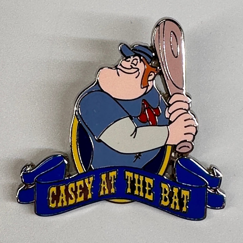 Disney Pin CASEY AT THE BAT Baseball Games of the Boardwalk Series PP12640 2009